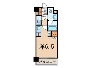 レジディア三軒茶屋の物件間取画像